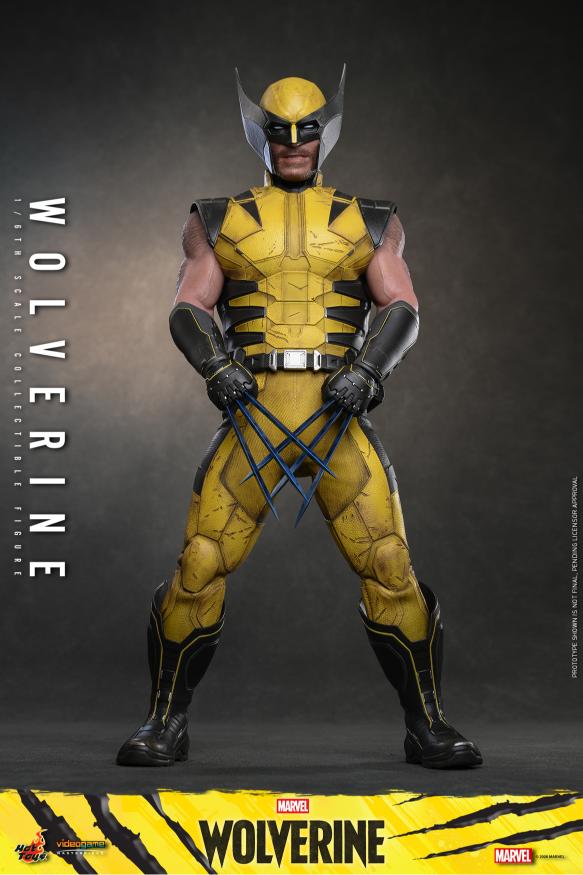VGM91 – Marvel’s Wolverine - 1/6th scale Wolverine - Image 12