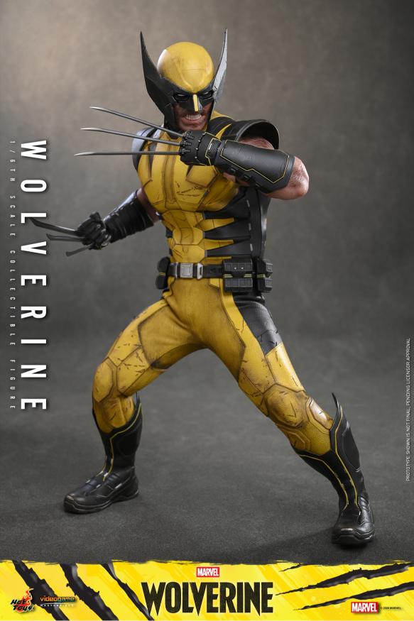 VGM91 – Marvel’s Wolverine - 1/6th scale Wolverine - Image 13
