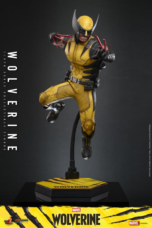 VGM91 – Marvel’s Wolverine - 1/6th scale Wolverine - Image 14