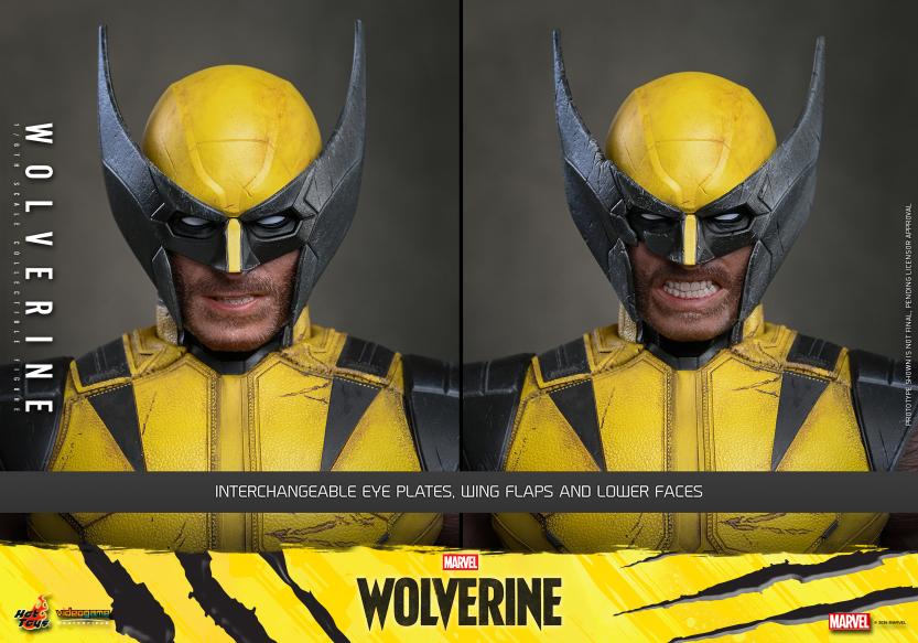 VGM91 – Marvel’s Wolverine - 1/6th scale Wolverine - Image 15