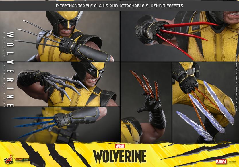 VGM91 – Marvel’s Wolverine - 1/6th scale Wolverine - Image 17
