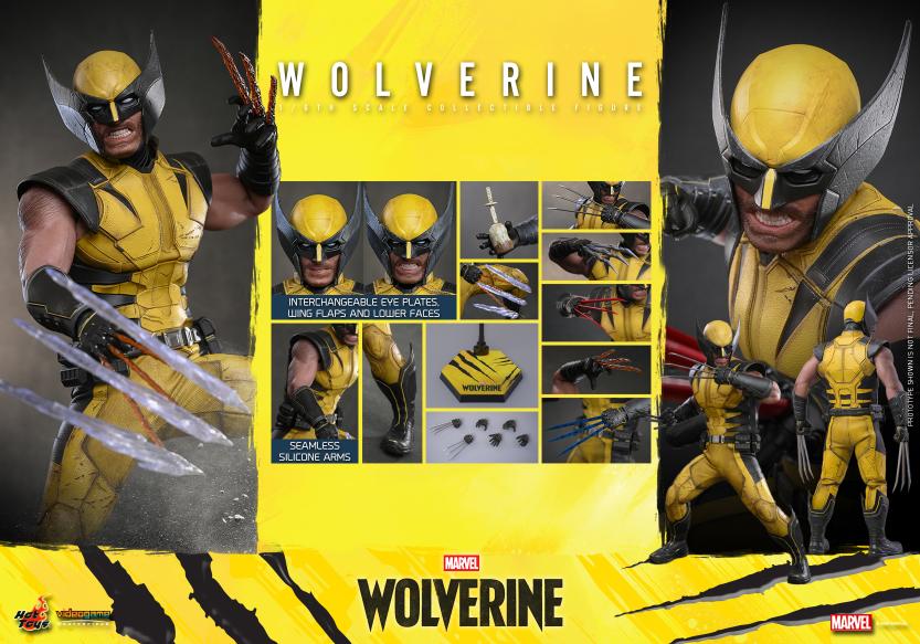 VGM91 – Marvel’s Wolverine - 1/6th scale Wolverine
