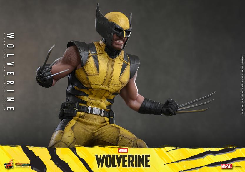 VGM91 – Marvel’s Wolverine - 1/6th scale Wolverine - Image 4