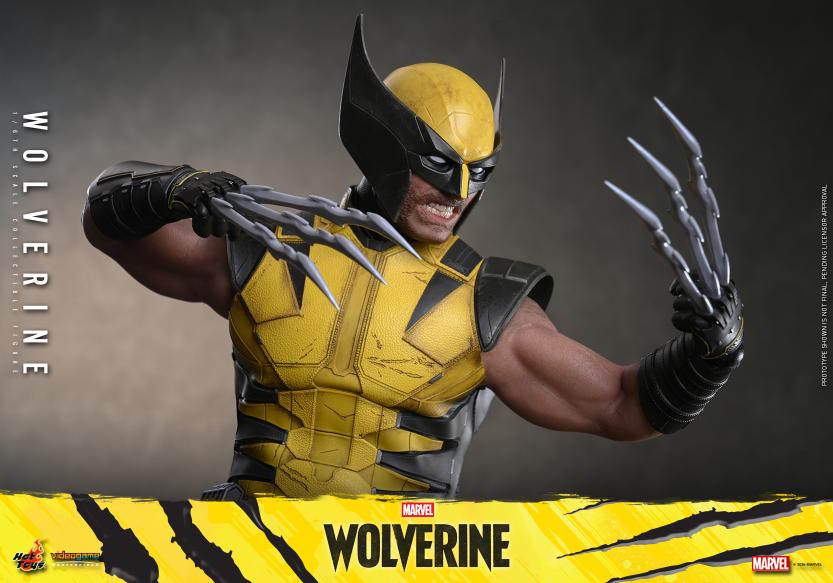VGM91 – Marvel’s Wolverine - 1/6th scale Wolverine - Image 6