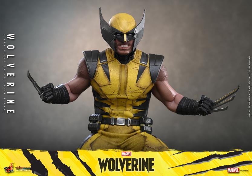 VGM91 – Marvel’s Wolverine - 1/6th scale Wolverine - Image 7