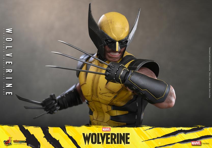VGM91 – Marvel’s Wolverine - 1/6th scale Wolverine - Image 8