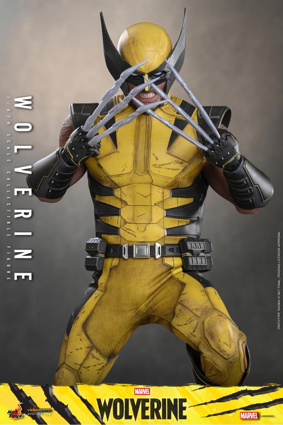 VGM91 – Marvel’s Wolverine - 1/6th scale Wolverine - Image 9