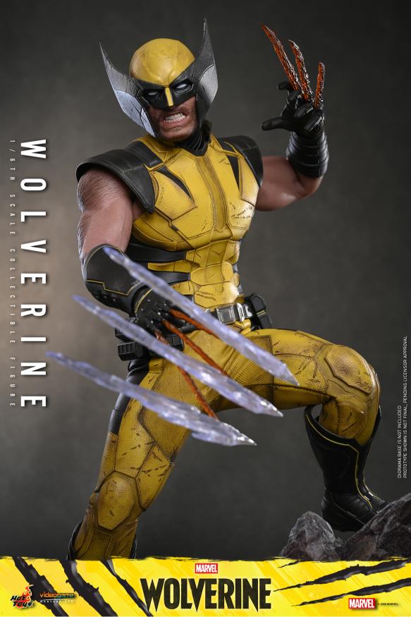 VGM91 – Marvel’s Wolverine - 1/6th scale Wolverine - Image 10