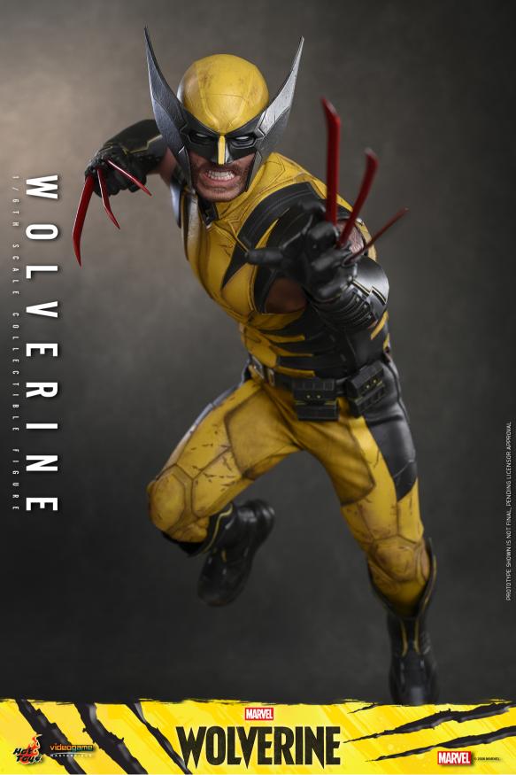 VGM91 – Marvel’s Wolverine - 1/6th scale Wolverine - Image 11