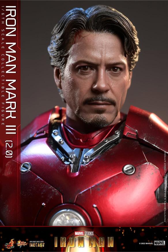 MMS664D48 - Iron Man - 1/6th scale Iron Man Mark III (2.0) - Image 5