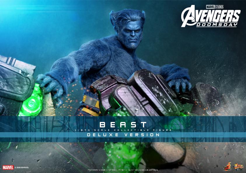 MMS921 – Avengers: Doomsday - 1/6th scale Beast (Deluxe Version) - Image 2