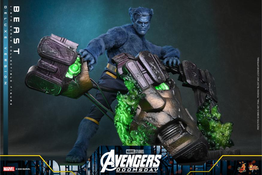MMS921 – Avengers: Doomsday - 1/6th scale Beast (Deluxe Version) - Image 3