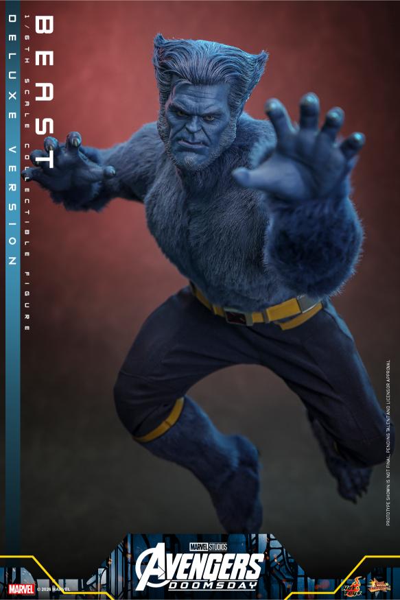 MMS921 – Avengers: Doomsday - 1/6th scale Beast (Deluxe Version) - Image 12