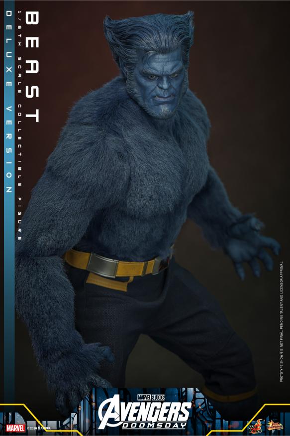 MMS921 – Avengers: Doomsday - 1/6th scale Beast (Deluxe Version) - Image 13