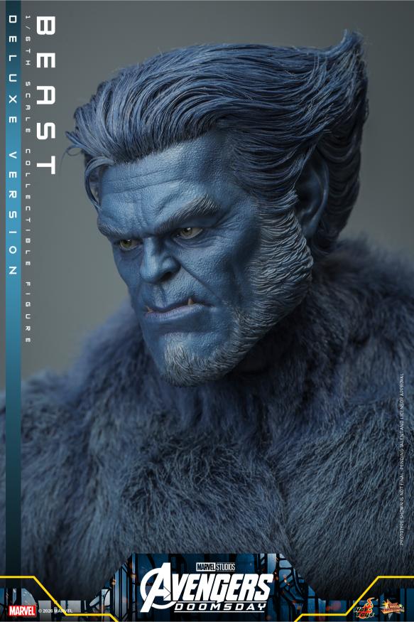 MMS921 – Avengers: Doomsday - 1/6th scale Beast (Deluxe Version) - Image 14