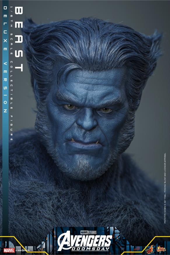 MMS921 – Avengers: Doomsday - 1/6th scale Beast (Deluxe Version) - Image 15