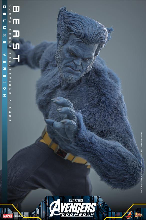 MMS921 – Avengers: Doomsday - 1/6th scale Beast (Deluxe Version) - Image 16