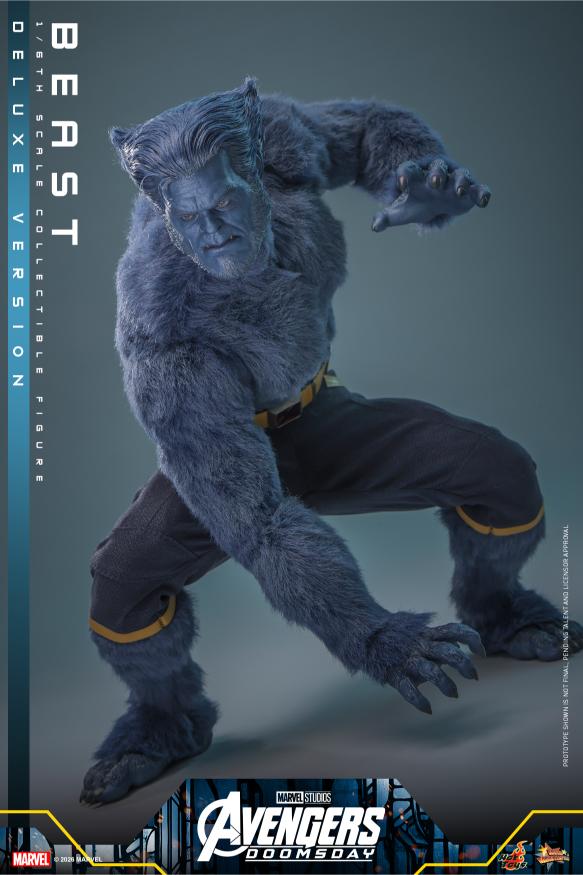 MMS921 – Avengers: Doomsday - 1/6th scale Beast (Deluxe Version) - Image 17