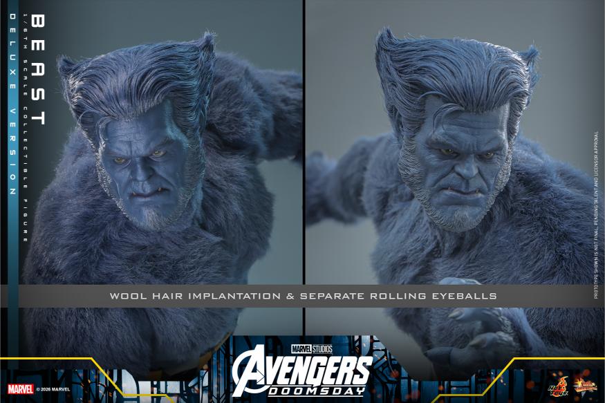 MMS921 – Avengers: Doomsday - 1/6th scale Beast (Deluxe Version) - Image 18