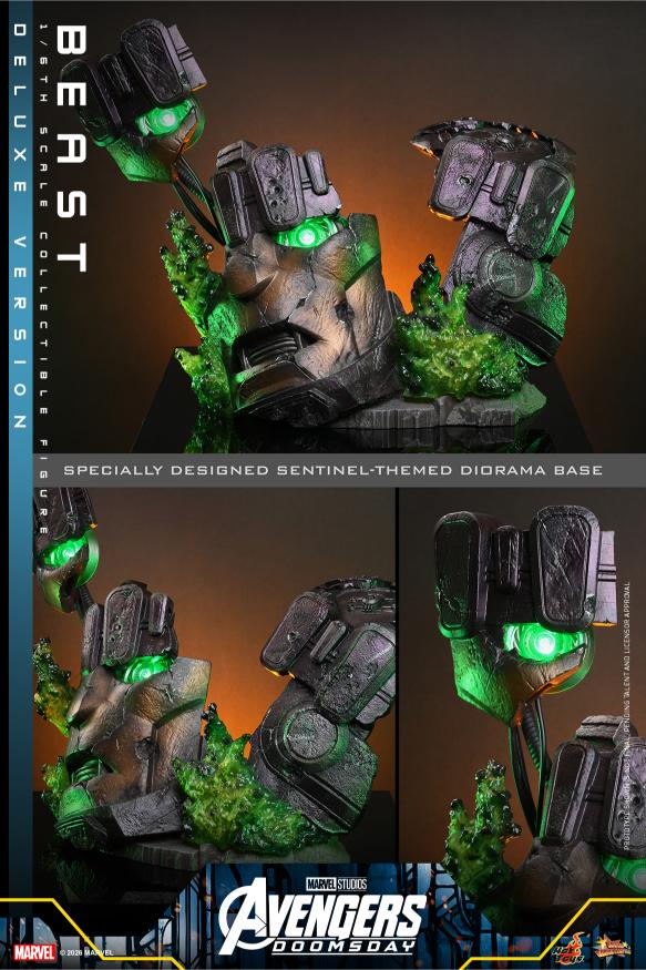 MMS921 – Avengers: Doomsday - 1/6th scale Beast (Deluxe Version) - Image 20