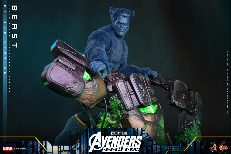 MMS921 – Avengers: Doomsday - 1/6th scale Beast (Deluxe Version) - Image 4