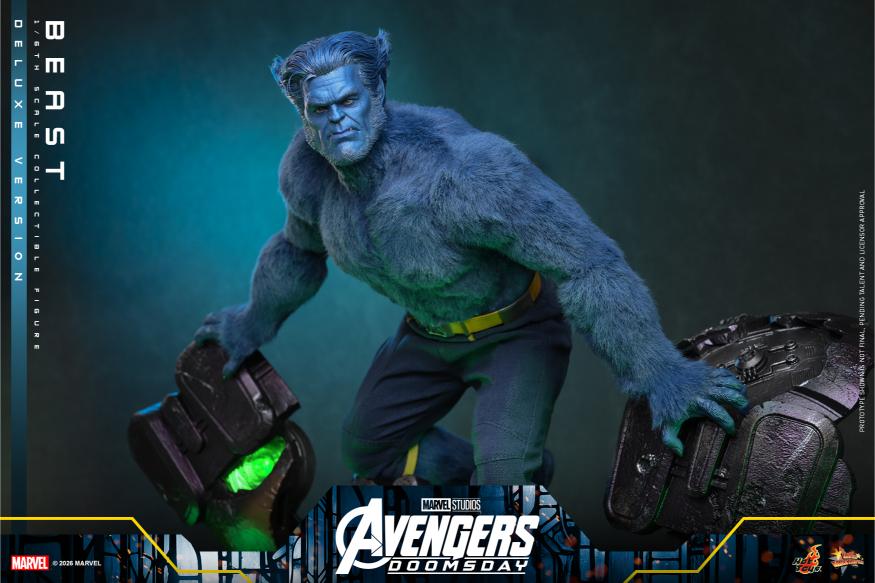 MMS921 – Avengers: Doomsday - 1/6th scale Beast (Deluxe Version) - Image 5