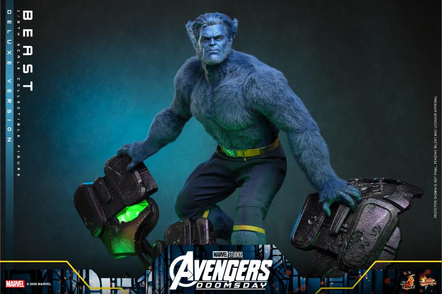 MMS921 – Avengers: Doomsday - 1/6th scale Beast (Deluxe Version) - Image 6