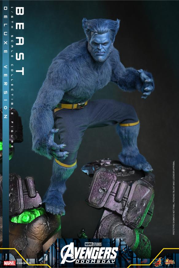 MMS921 – Avengers: Doomsday - 1/6th scale Beast (Deluxe Version) - Image 7