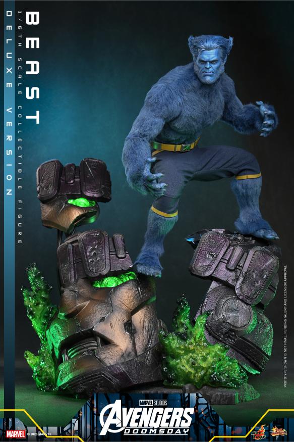 MMS921 – Avengers: Doomsday - 1/6th scale Beast (Deluxe Version) - Image 8