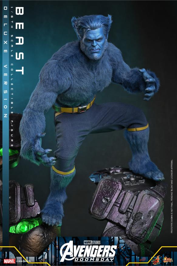MMS921 – Avengers: Doomsday - 1/6th scale Beast (Deluxe Version) - Image 9