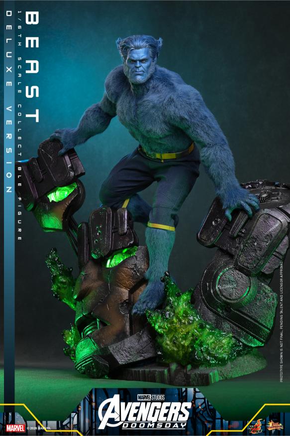 MMS921 – Avengers: Doomsday - 1/6th scale Beast (Deluxe Version) - Image 10