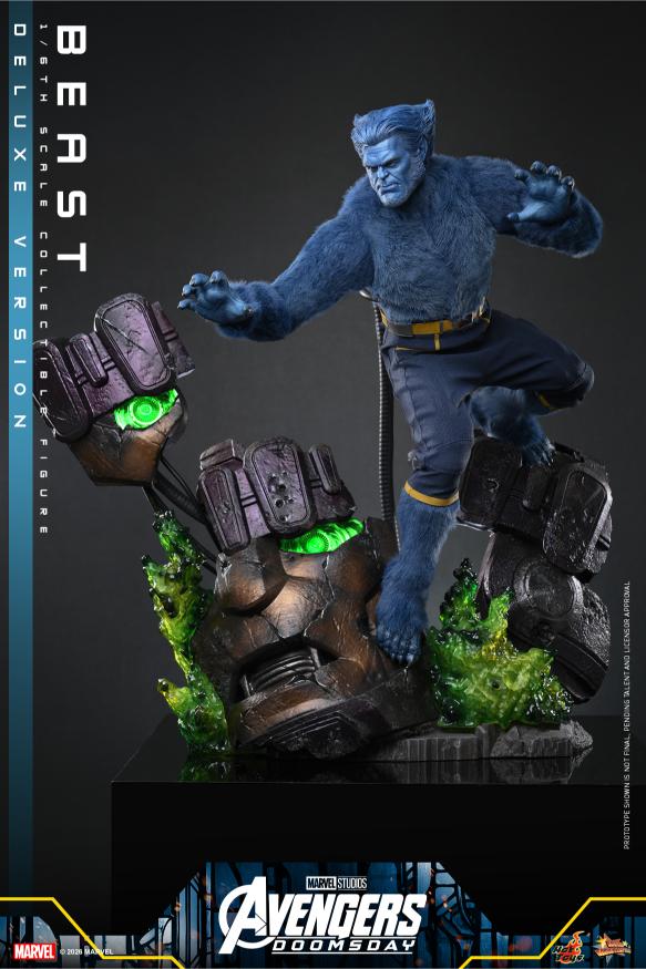MMS921 – Avengers: Doomsday - 1/6th scale Beast (Deluxe Version) - Image 11