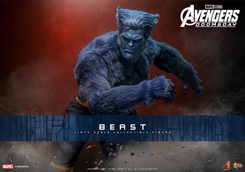 MMS920 – Avengers: Doomsday - 1/6th scale Beast - Image 2