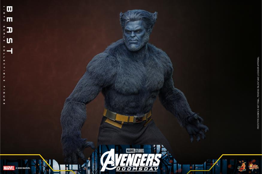 MMS920 – Avengers: Doomsday - 1/6th scale Beast - Image 12