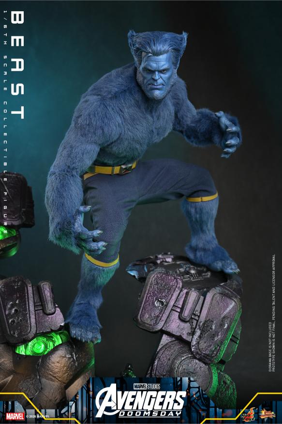 MMS920 – Avengers: Doomsday - 1/6th scale Beast - Image 16