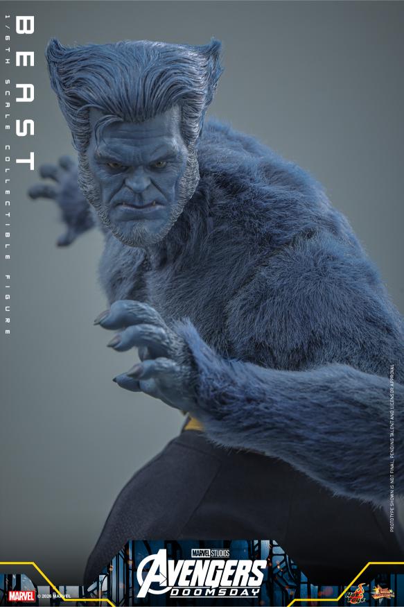 MMS920 – Avengers: Doomsday - 1/6th scale Beast - Image 8
