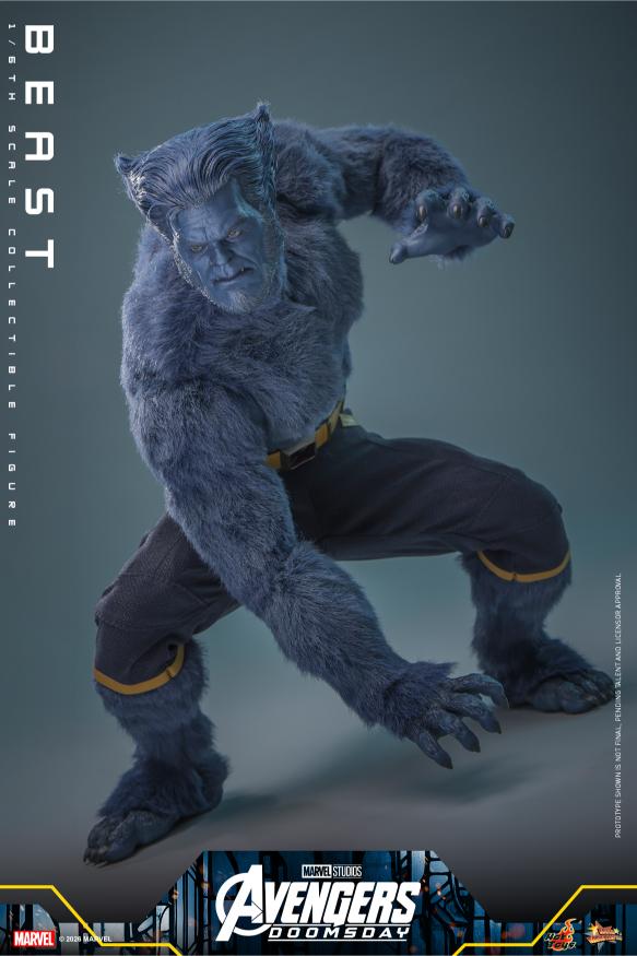 MMS920 – Avengers: Doomsday - 1/6th scale Beast - Image 9