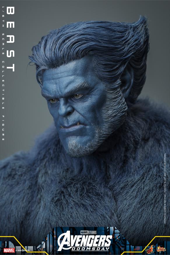 MMS920 – Avengers: Doomsday - 1/6th scale Beast - Image 10