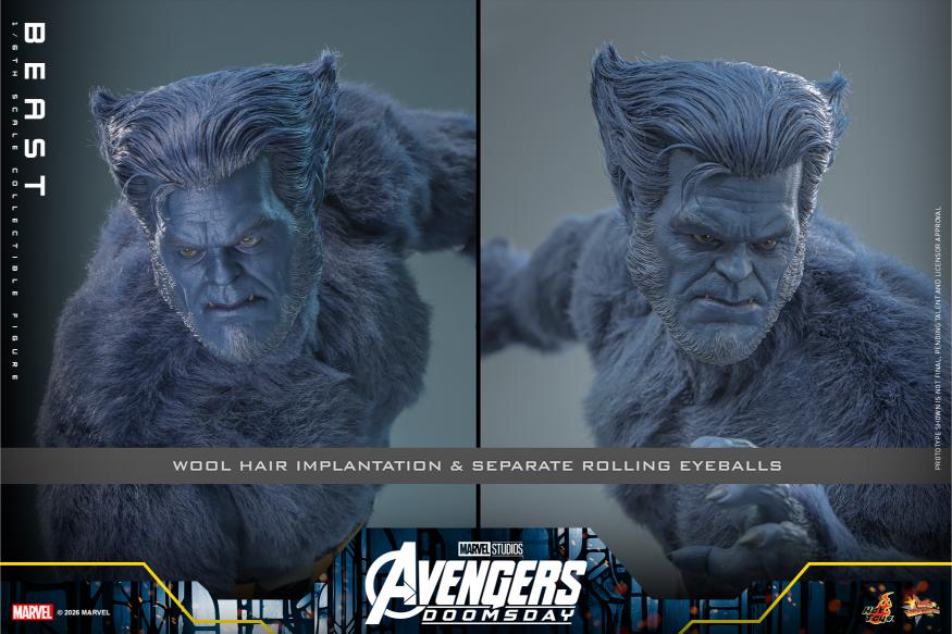 MMS920 – Avengers: Doomsday - 1/6th scale Beast - Image 17