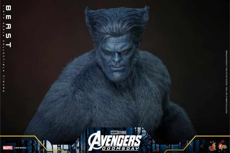 MMS920 – Avengers: Doomsday - 1/6th scale Beast - Image 13