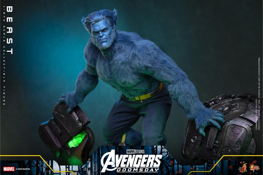 MMS920 – Avengers: Doomsday - 1/6th scale Beast - Image 14