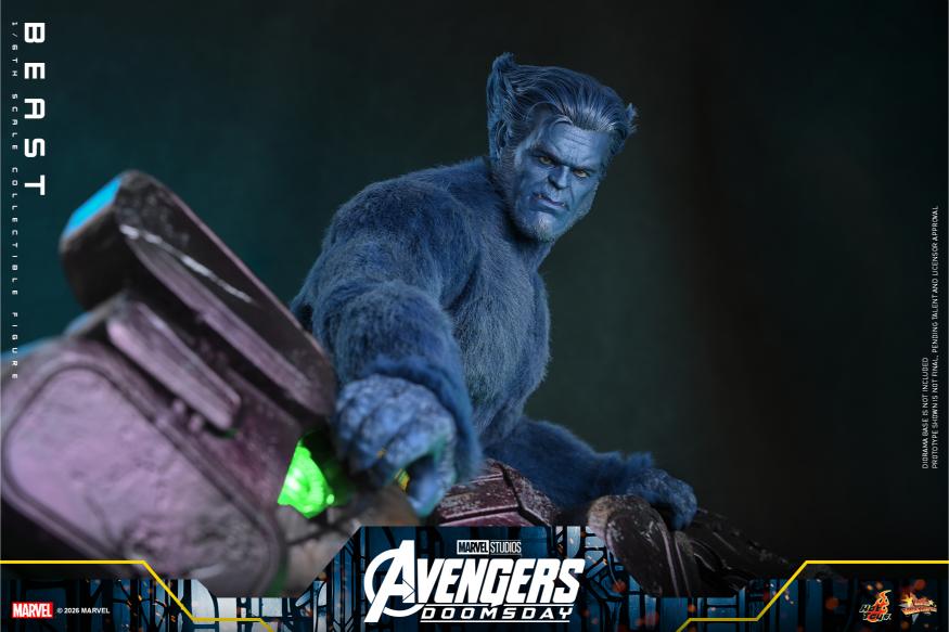 MMS920 – Avengers: Doomsday - 1/6th scale Beast - Image 15