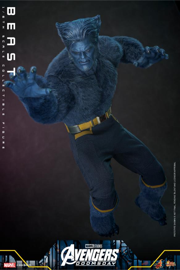 MMS920 – Avengers: Doomsday - 1/6th scale Beast - Image 3