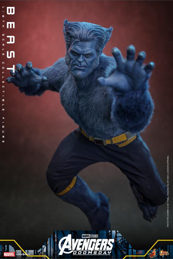 MMS920 – Avengers: Doomsday - 1/6th scale Beast - Image 4