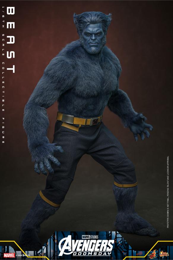 MMS920 – Avengers: Doomsday - 1/6th scale Beast - Image 5