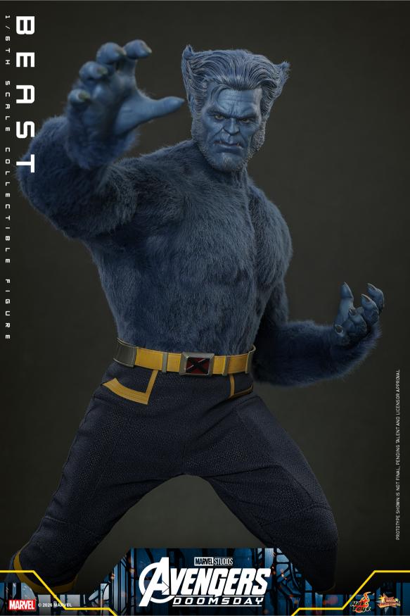 MMS920 – Avengers: Doomsday - 1/6th scale Beast - Image 7