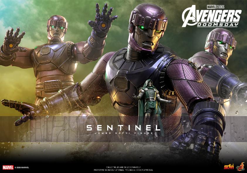 SMS004J – Avengers: Doomsday - Sentinel Jumbo Sofvi Figure - Image 2