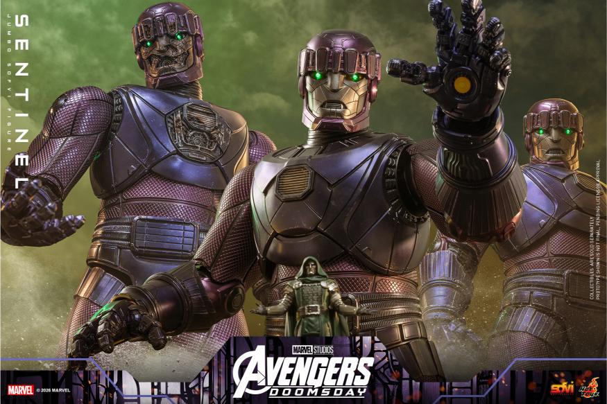 SMS004J – Avengers: Doomsday - Sentinel Jumbo Sofvi Figure - Image 3