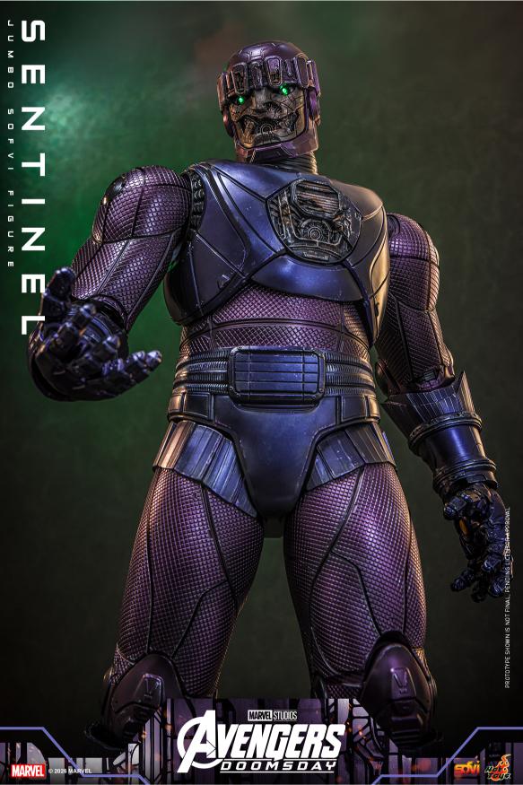 SMS004J – Avengers: Doomsday - Sentinel Jumbo Sofvi Figure - Image 12