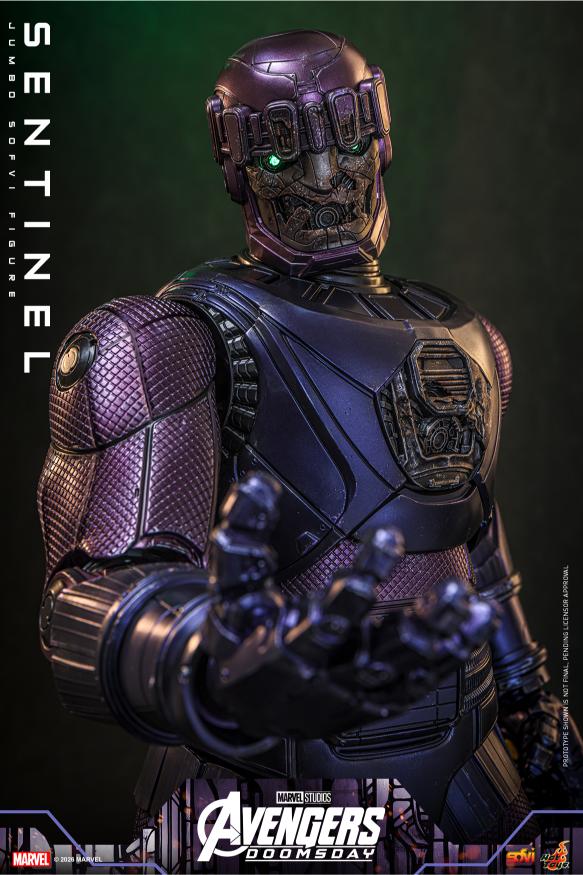 SMS004J – Avengers: Doomsday - Sentinel Jumbo Sofvi Figure - Image 13